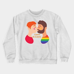 Love Is Love Crewneck Sweatshirt